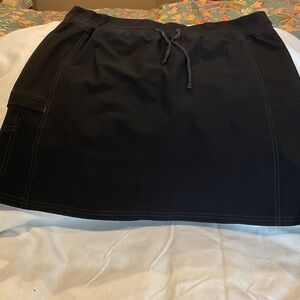 Aventura Black Skort